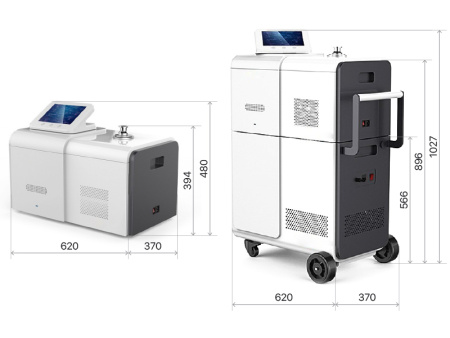 Течеискатель гелиевый NHJ800